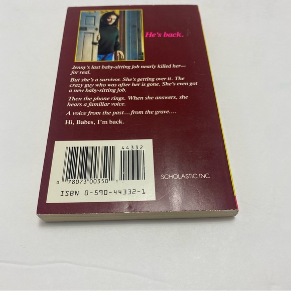R.L. Stine The Babysitter 2 - Picture 2 of 3